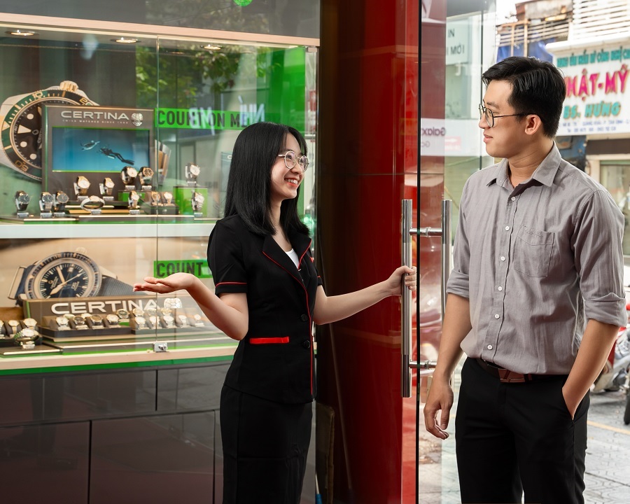 "Sẵn sàng đón tiếp khách hàng" là trạng thái mặc định của nhân viên tại Hải Triều - ảnh 3