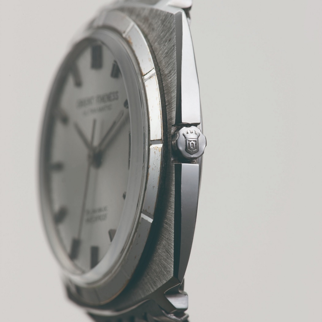 Orient Fineness thiết lập kỷ lục về chiếc đồng hồ đeo tay mỏng nhất có hiển thị ngày tháng - ảnh 1