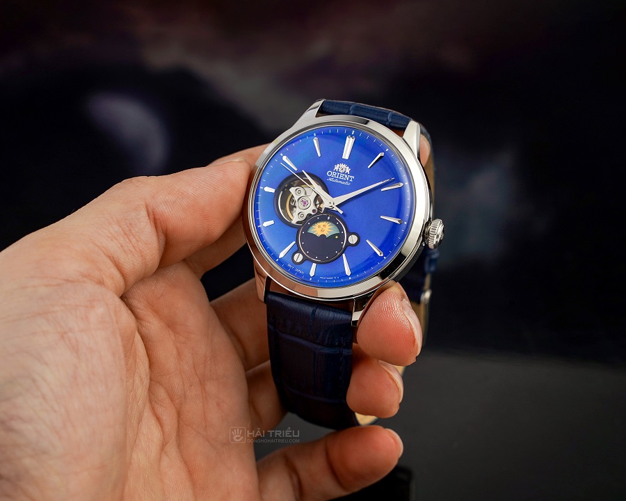 Orient Sun And Moon Open Heart RA-AS0103A10B