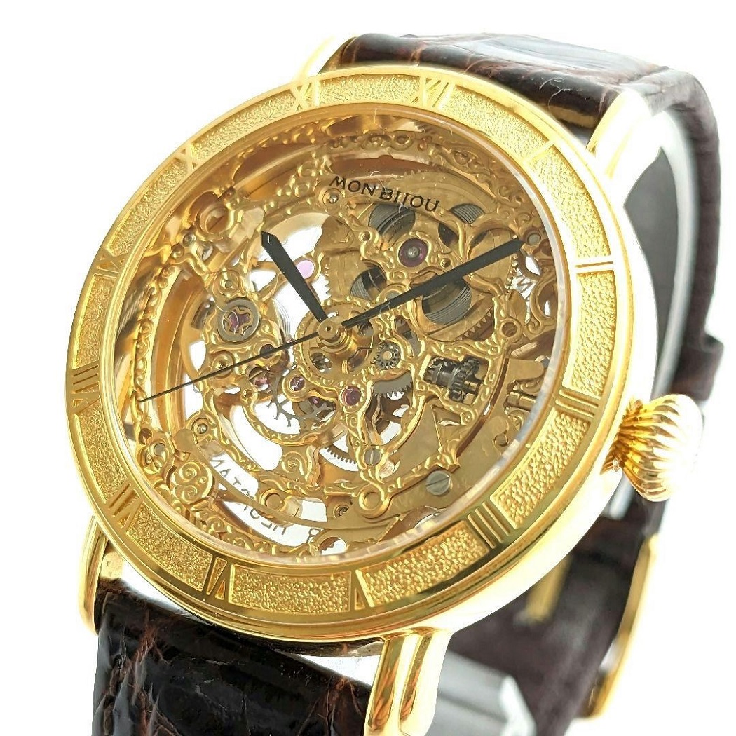 Mon Bijou là "khởi nguồn" của thiết kế skeleton trên đồng hồ Orient - ảnh 1