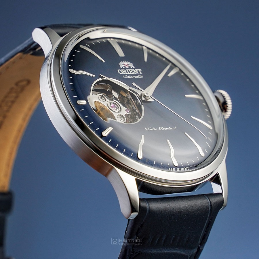 Thay mặt kính đồng hồ Orient Bambino dáng cong vòm
