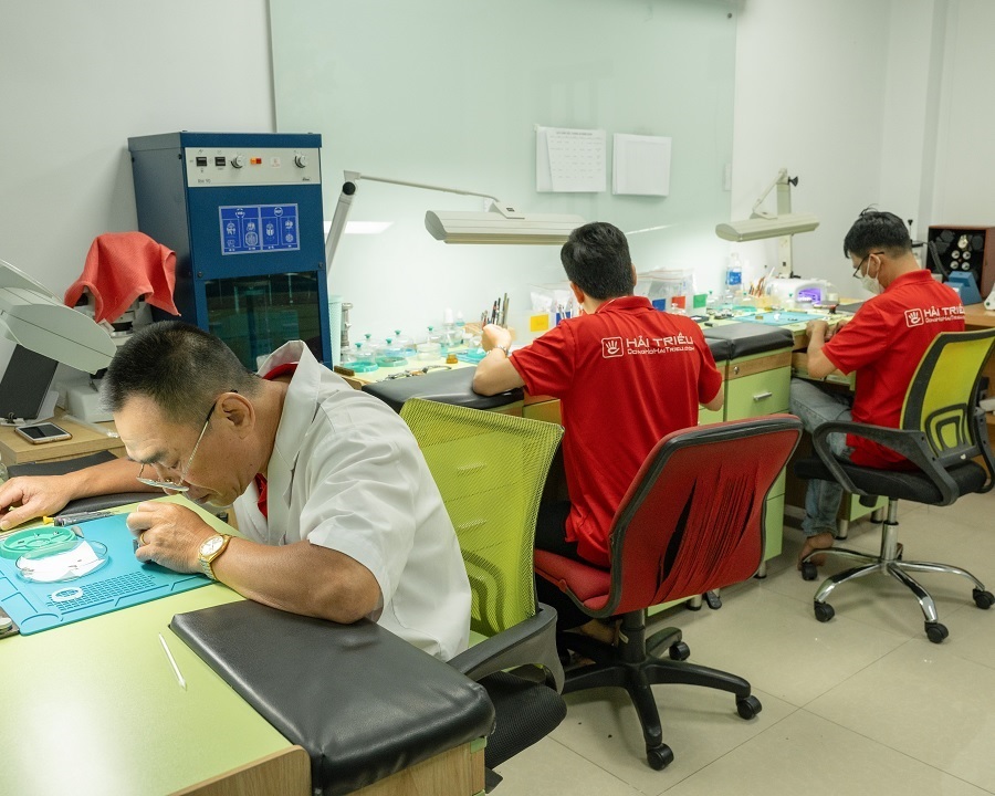 Hải Triều sở hữu đội ngũ kỹ thuật viên giàu kinh nghiệm - ảnh 10