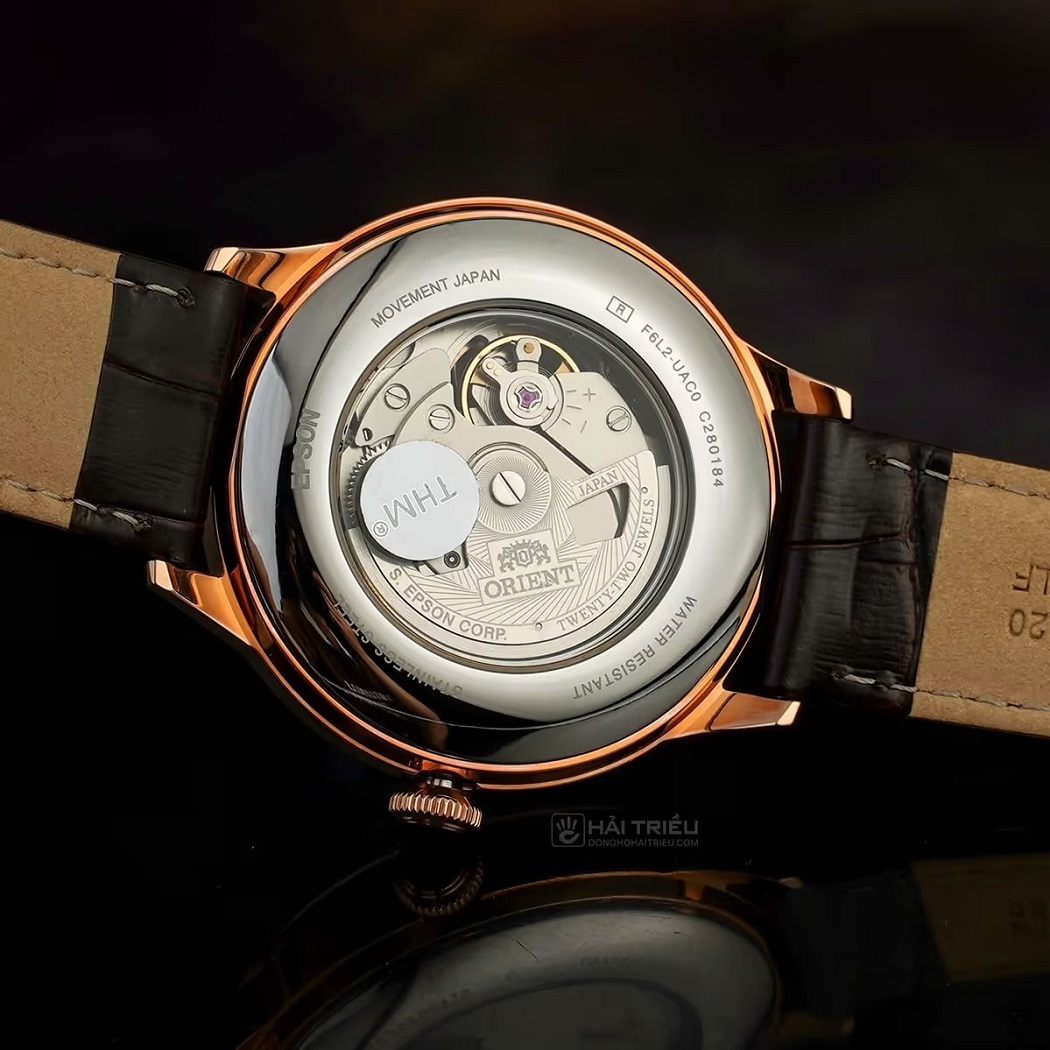 Top 10 đồng hồ Orient nam dây da bán chạy nhất tại Hải Triều - ảnh 11