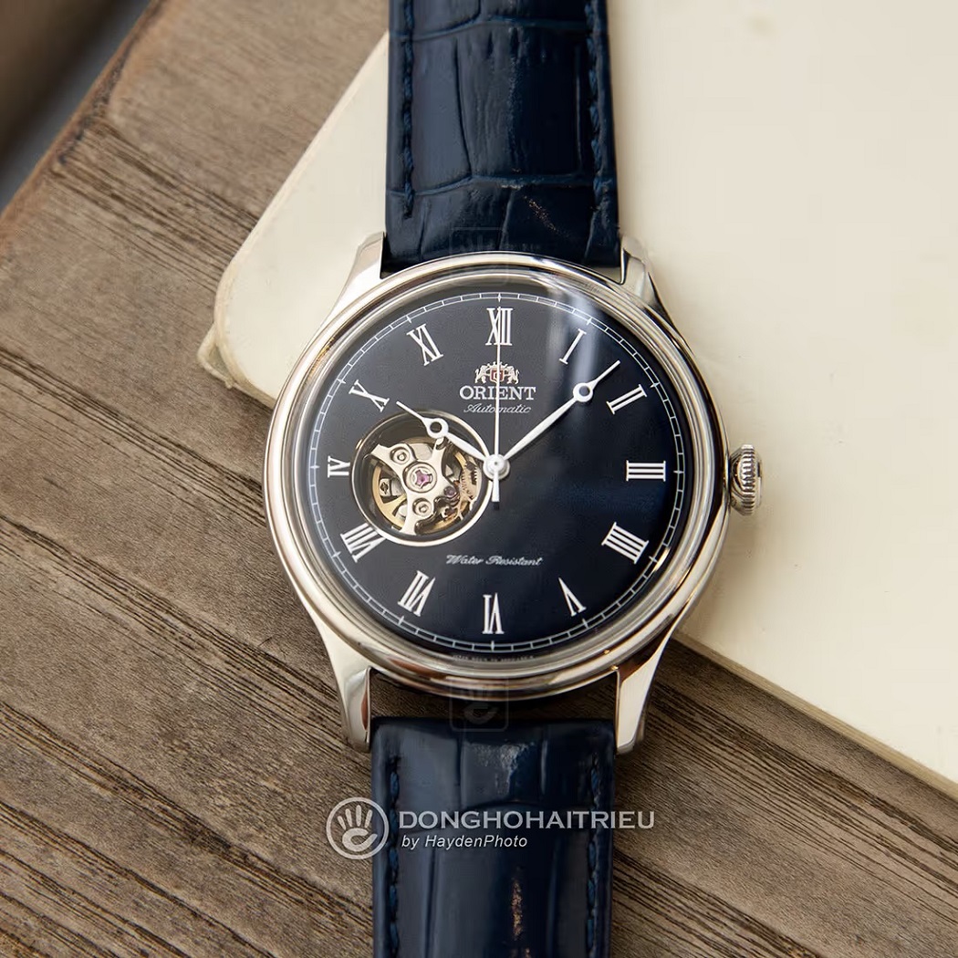 Top 10 đồng hồ Orient nam dây da bán chạy nhất tại Hải Triều - ảnh 16