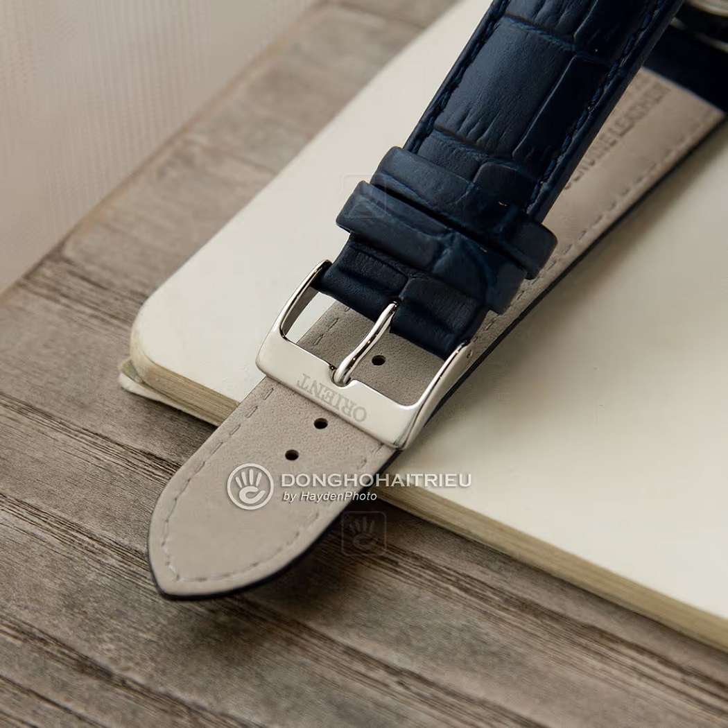 Top 10 đồng hồ Orient nam dây da bán chạy nhất tại Hải Triều - ảnh 17