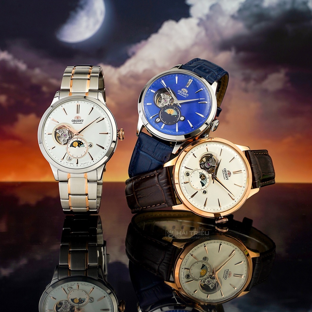 Orient Sun And Moon là bộ sưu tập được cải tiến qua nhiều thế hệ khác nhau - ảnh 2