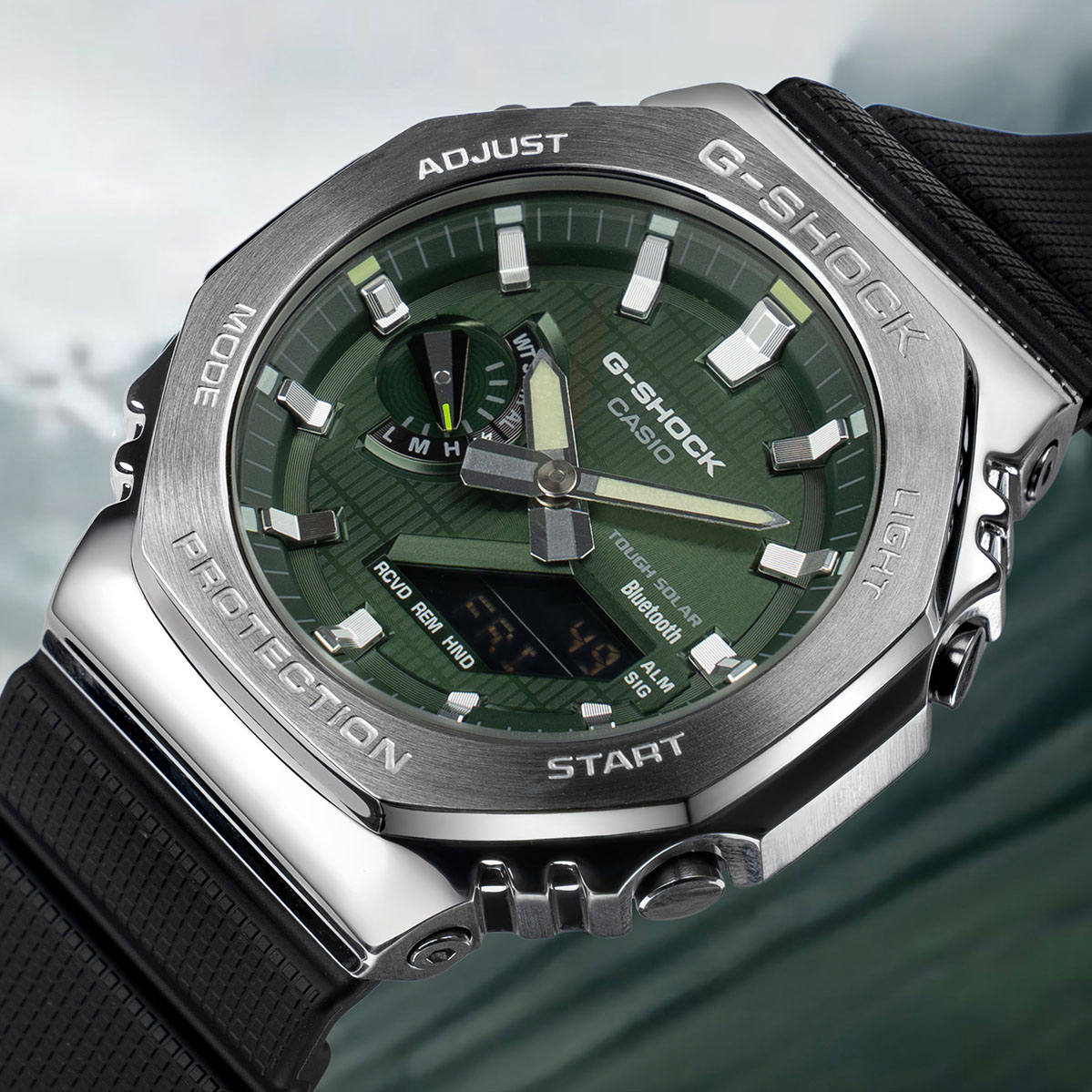 G-Shock GBM-2100A-1A3 - ảnh 10