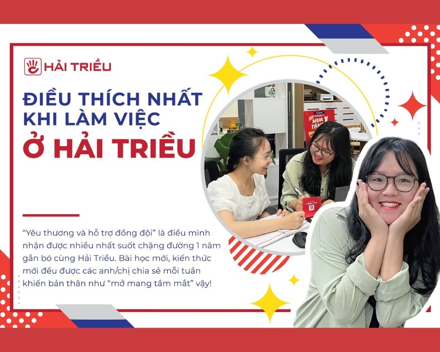 "Yêu thương và hỗ trợ đồng đội" tạo ra môi trường làm việc lành mạnh và thân thiện cho nhân viên tại Hải Triều - ảnh 2
