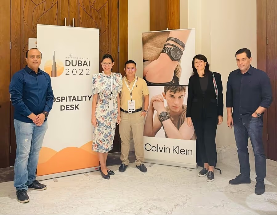Hải Triều dự sự kiện cho 50 nhà bán lẻ hàng đầu thế giới của Movado Group tại Dubai - ảnh 2