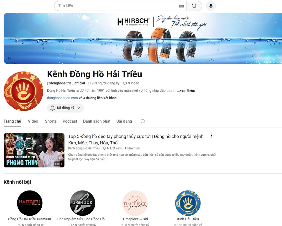 Phát triển đa kênh và tiêu chí quan trọng của Đồng Hồ Hải Triều - ảnh 2