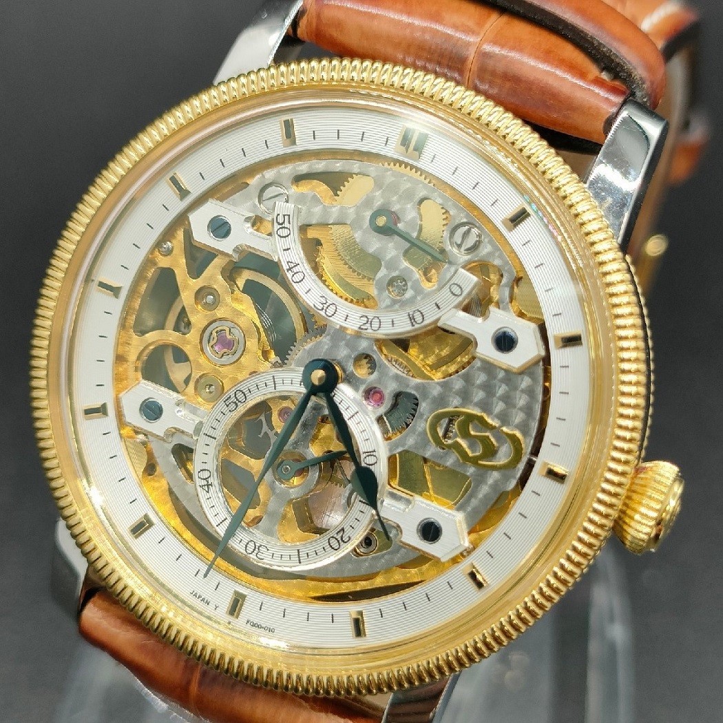 Orient Skeleton WZ0031FQ khiến nhiều người liên tưởng đến chiếc đồng hồ - ảnh 2