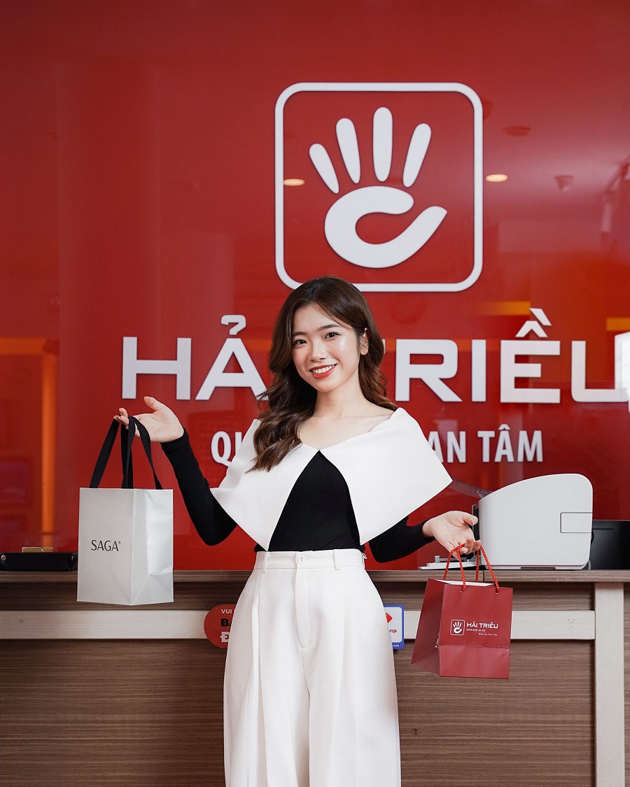Khách hàng hài lòng khi mua sắm Saga Dancing Heart tại Đồng Hồ Hải Triều - ảnh 3