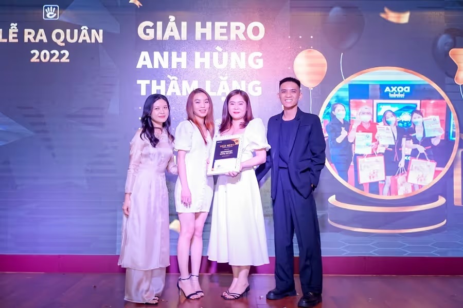 Ghi nhận sự nỗ lực của cá nhân và tập thể - ảnh 3