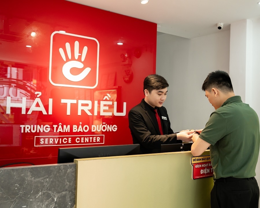 Trung tâm bảo dưỡng là niềm tự hào của Đồng Hồ Hải Triều - ảnh 3