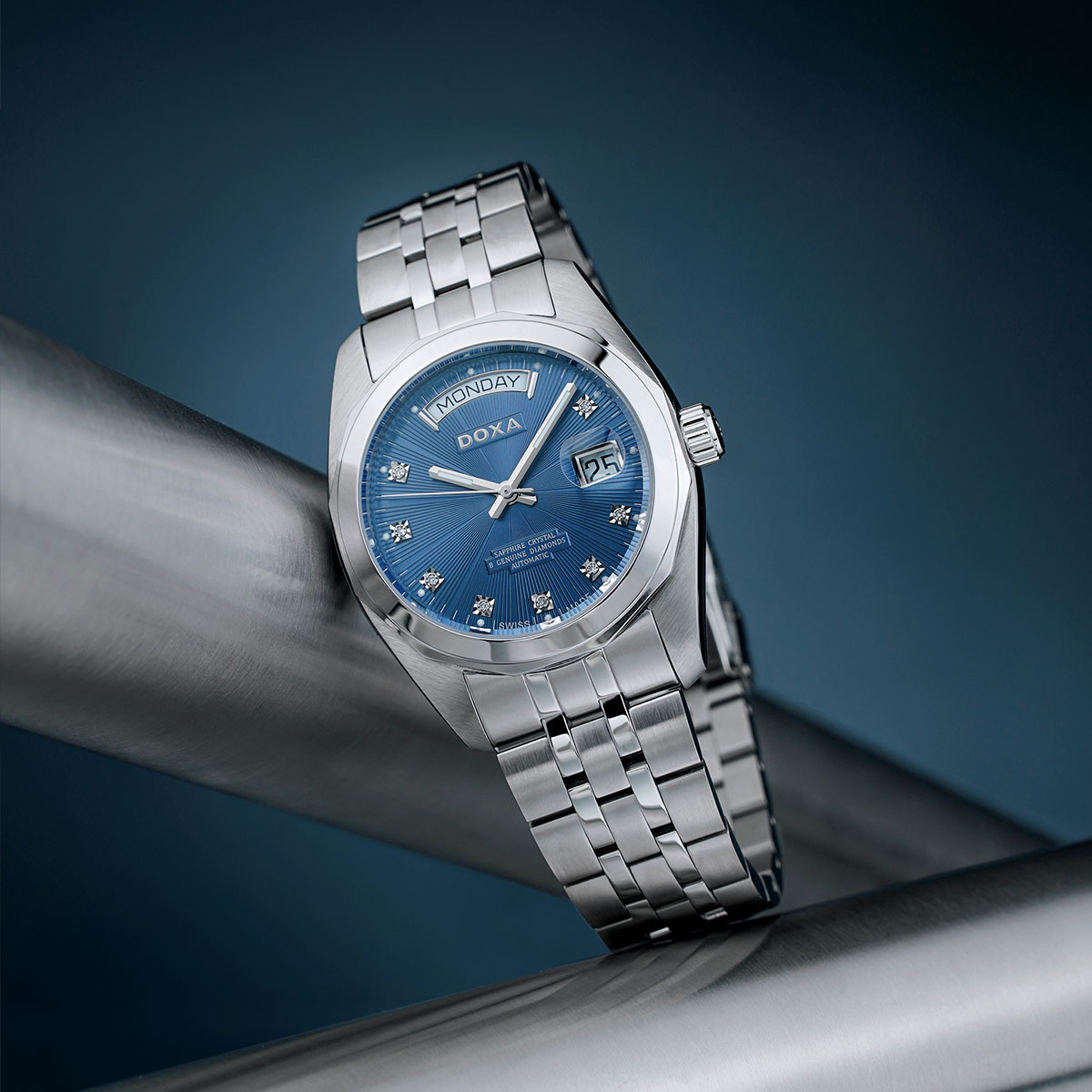 Đồng hồ Doxa Noble D175SBU chính hãng 100%