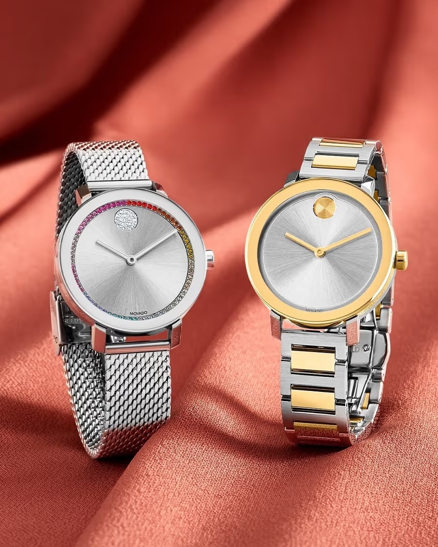 Thiết kế độc đáo của thương hiệu đồng hồ Movado - ảnh 4