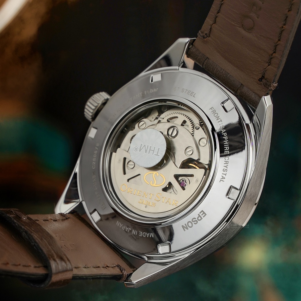 Top 10 đồng hồ Orient nam dây da bán chạy nhất tại Hải Triều - ảnh 3