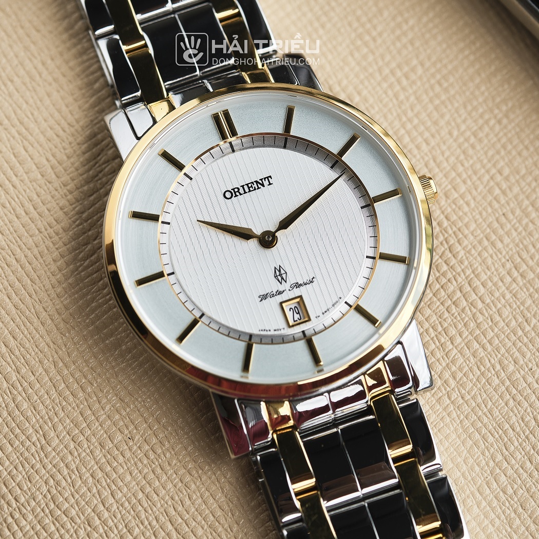 Đồng hồ Orient nam Quartz thuộc bộ sưu tập Contemporary thường đề cao vẻ đẹp thanh lịch và hiện đại - ảnh 4