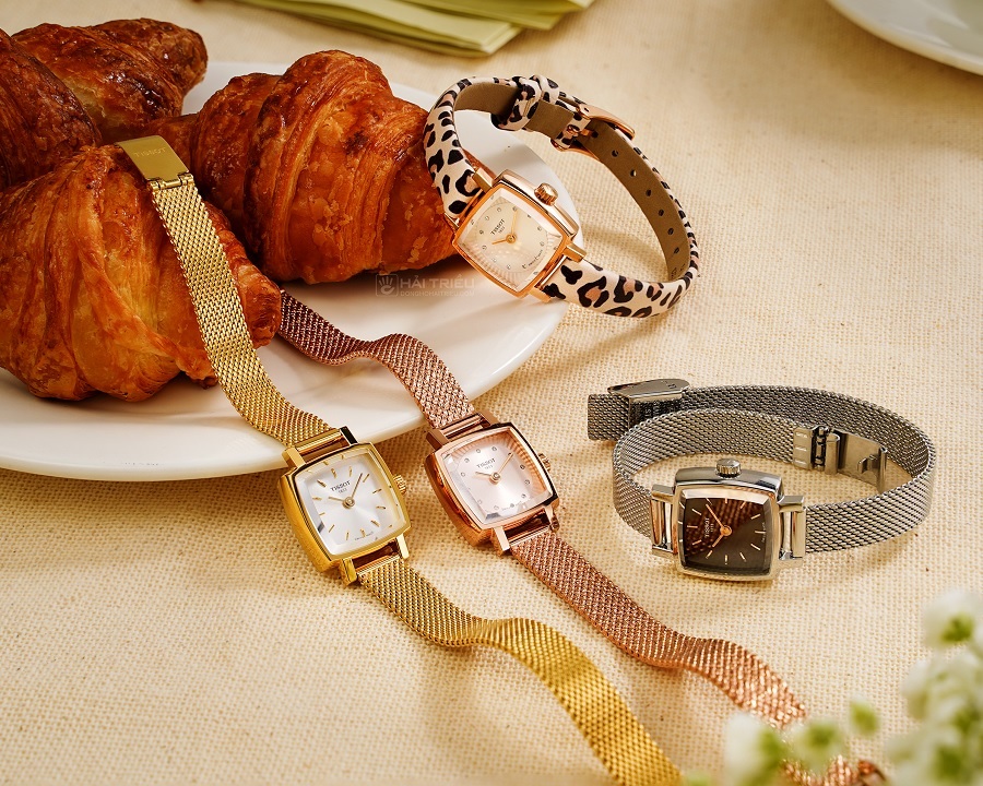 Tissot Lovely Square nổi bật với thiết kế gọn nhẹ và thanh lịch - ảnh 4