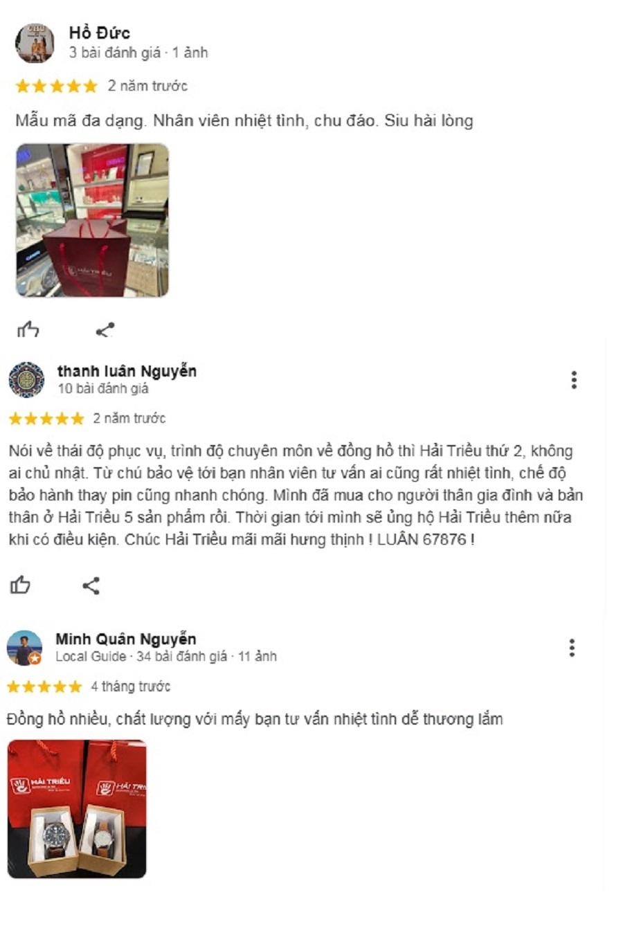 Đồng Hồ Hải Triều được đánh giá cao trên các nền tảng trực tuyến - ảnh 4