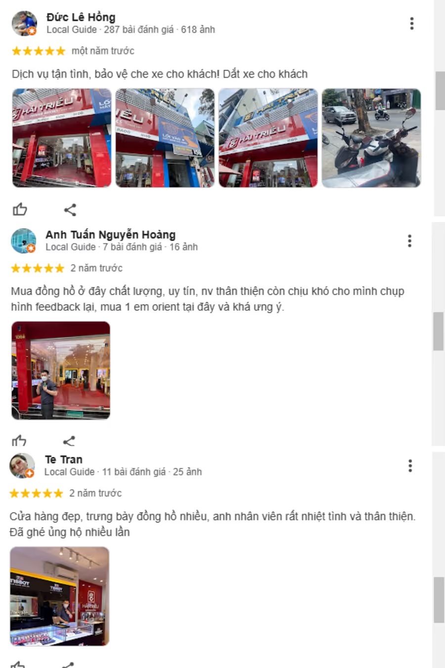 Dịch vụ tại Hải Triều được đánh giá cao bởi khách hàng - ảnh 5