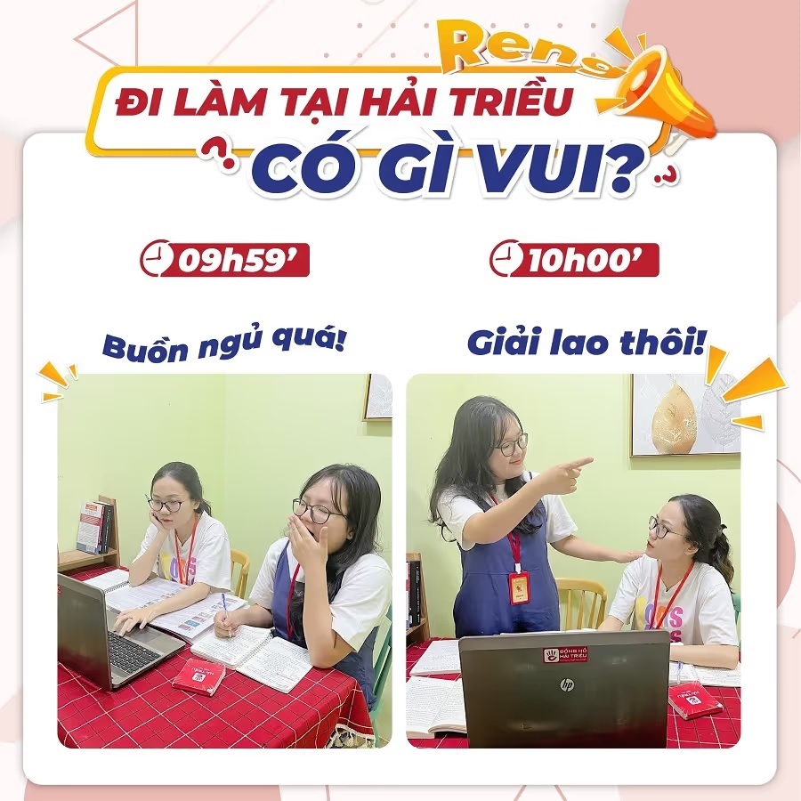 Môi trường làm việc trẻ trung tại Hải Triều - ảnh 5
