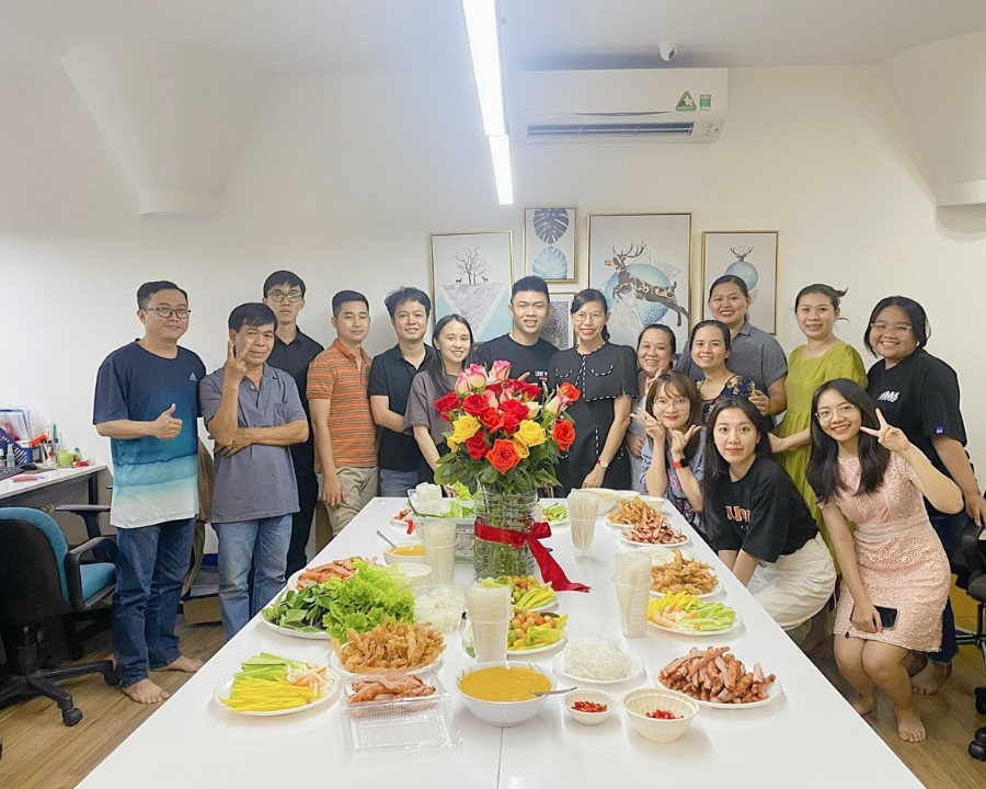 Hải Triều hướng tới mục tiêu xây dựng mối quan hệ tập thể bền chặt - ảnh 5