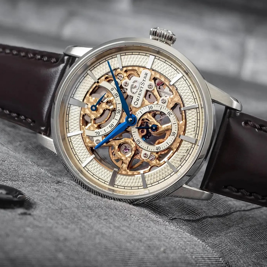 Orient Classic Skeleton đánh dấu bước cải tiến vượt trội về thiết kế lẫn bộ máy - ảnh 5