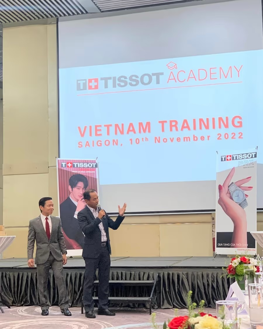 Tissot công bố bộ sưu tập mới tại sự kiện - ảnh 5