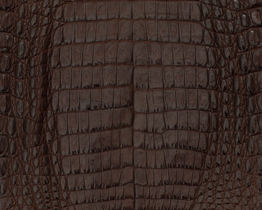 Da Caiman thường bị "gắn mác" thành Alligator/Crocodile Leather nhằm độn giá - ảnh 5