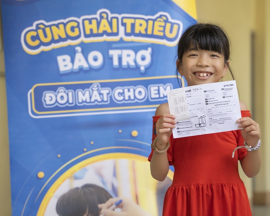Cùng Hải Triều bảo trợ đôi mắt cho em - ảnh 6
