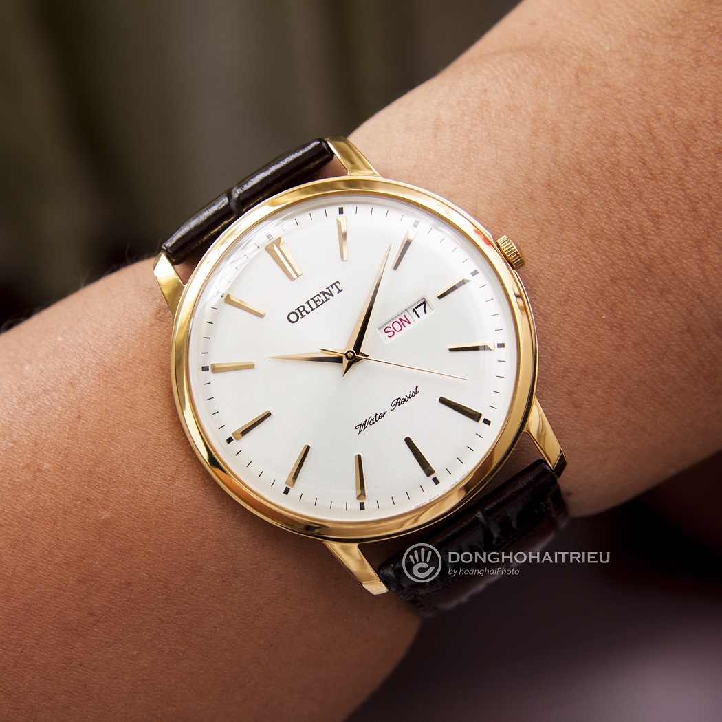 Orient Quartz nam thường nổi bật bởi vật liệu chế tác cao cấp - ảnh 6