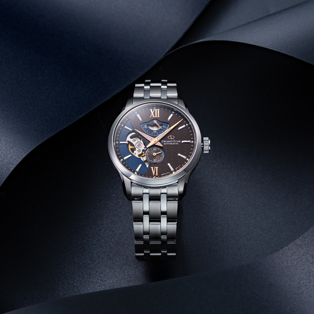 Orient Star Skeleton Contemporary gây ấn tượng mạnh với thiết kế layered đẹp mắt - ảnh 6