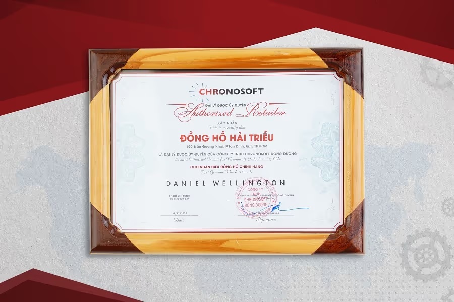Daniel Wellington chứng nhận Đồng Hồ Hải Triều là đại lý bán lẻ ủy quyền - ảnh 7
