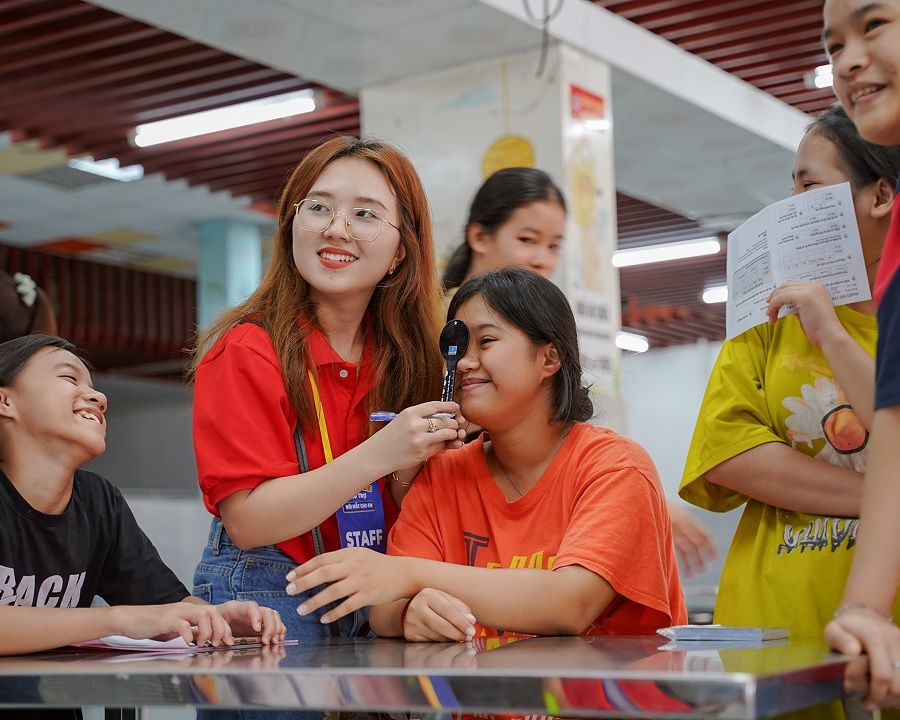 Cùng Hải Triều bảo trợ đôi mắt cho em - ảnh 7