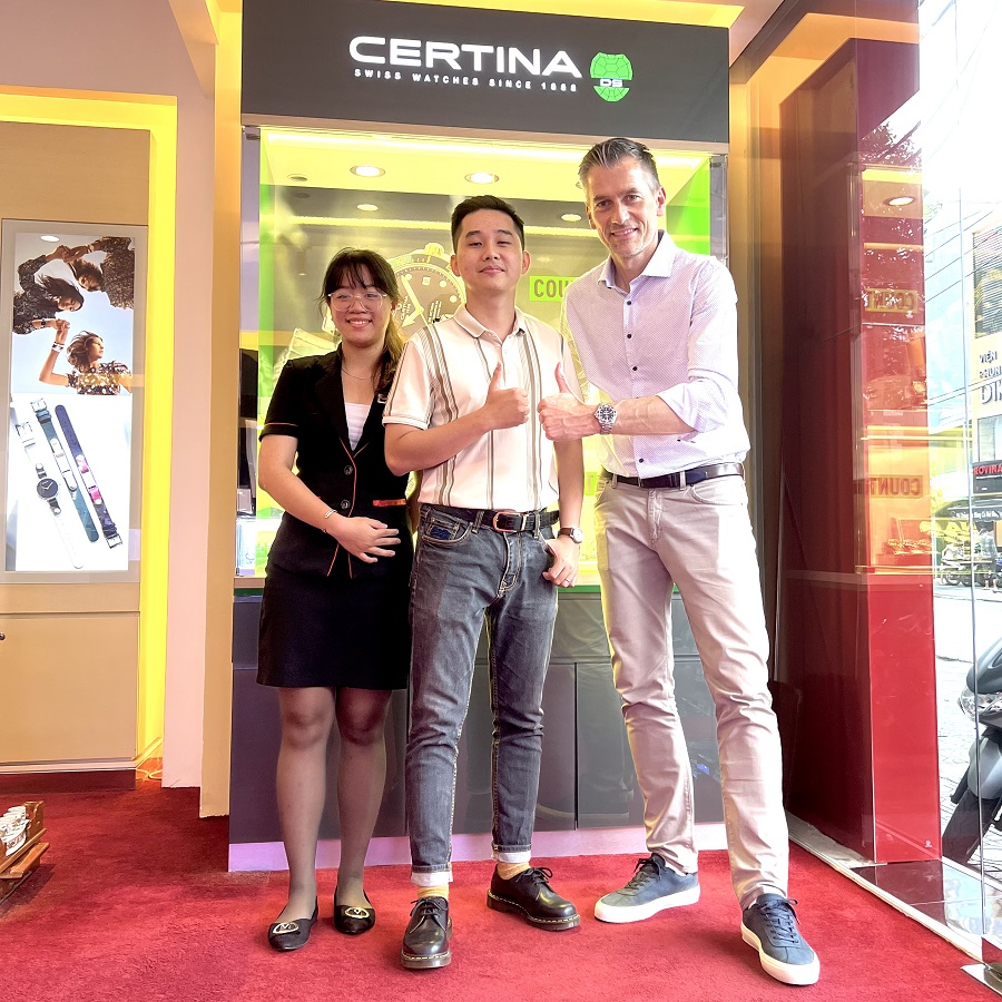 Lãnh đạo cấp cao của các hãng đồng hồ lớn trên thế giới đánh giá cao không gian tại Đồng Hồ Hải Triều - ảnh 7