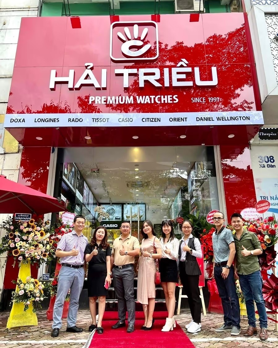 Showroom Đồng Hồ Hải Triều luôn nổi bật bởi sự sang trọng - ảnh 7