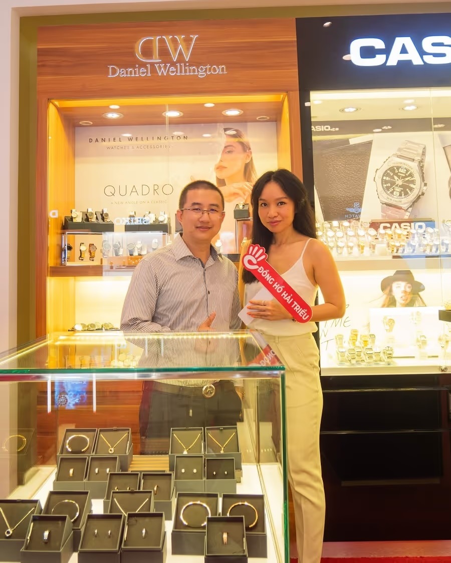Daniel Wellington Việt Nam đến tham dự khai trương cửa hàng Hải Triều - ảnh 8