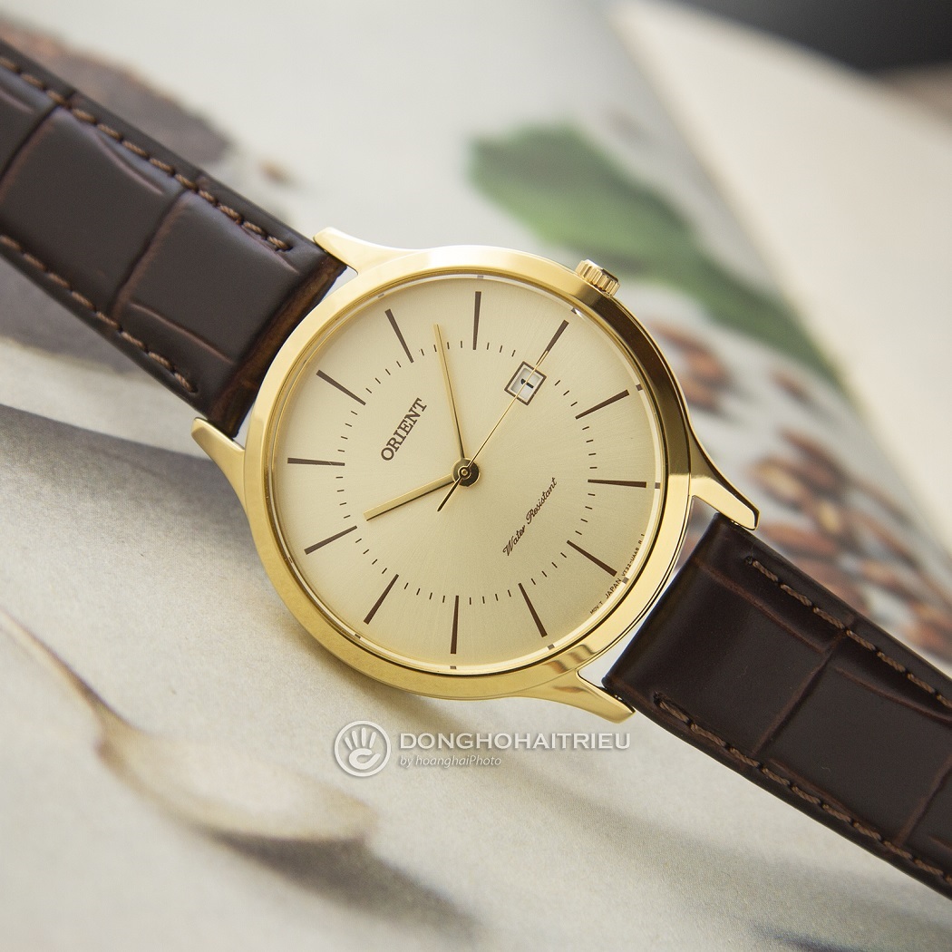 Đồng hồ Orient nam Quartz có độ chính xác ấn tượng - ảnh 8