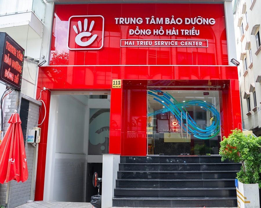 Trung tâm bảo dưỡng Đồng Hồ Hải Triều tọa lạc tại địa chỉ 113 Đặng Dung, Phường Tân Định, Quận 1 - ảnh 9