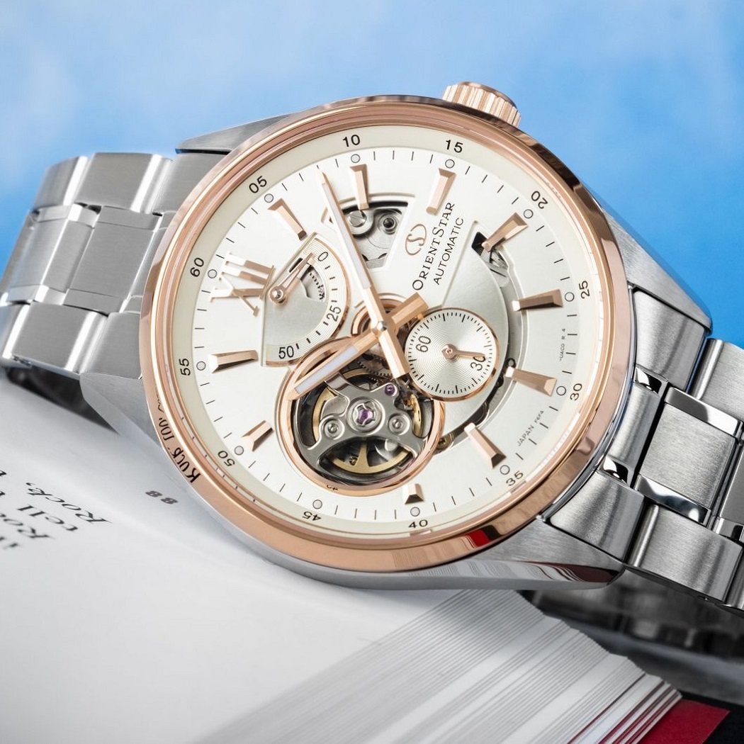 Ngoại hình của Orient Modern Skeleton không có quá nhiều thay đổi mặc dù trải qua nhiều lần nâng cấp về bộ máy - ảnh 4