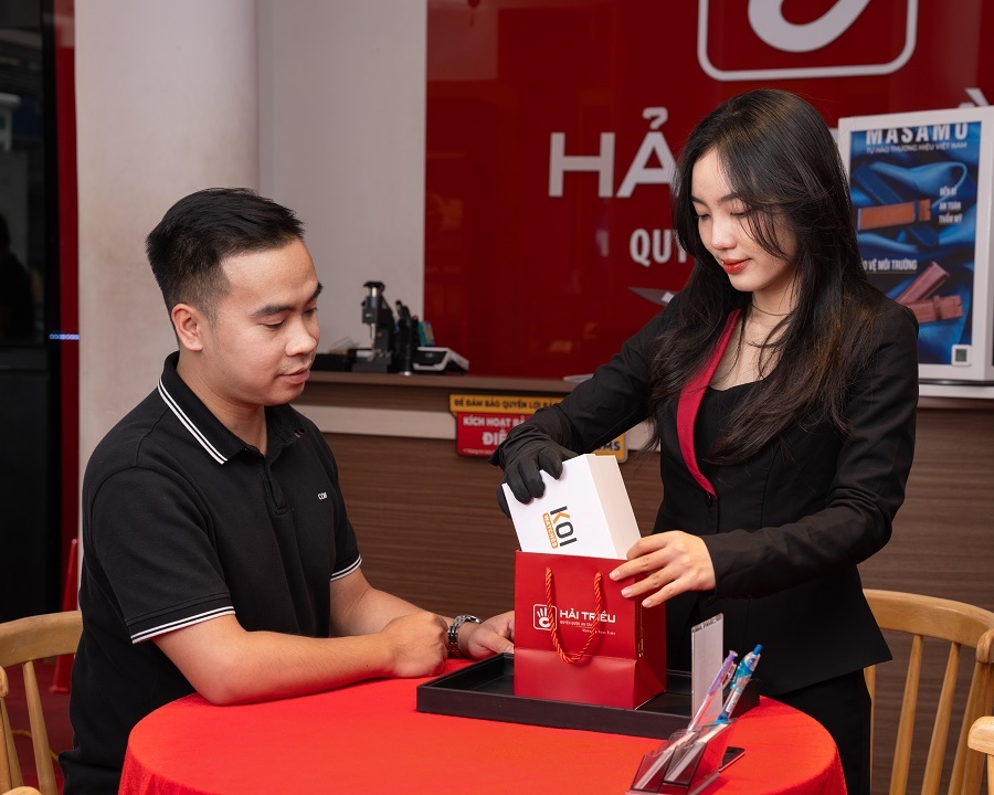 "Tận tâm với khách hàng" là giá trị được đội ngũ của Hải Triều duy trì và phát huy - ảnh 10