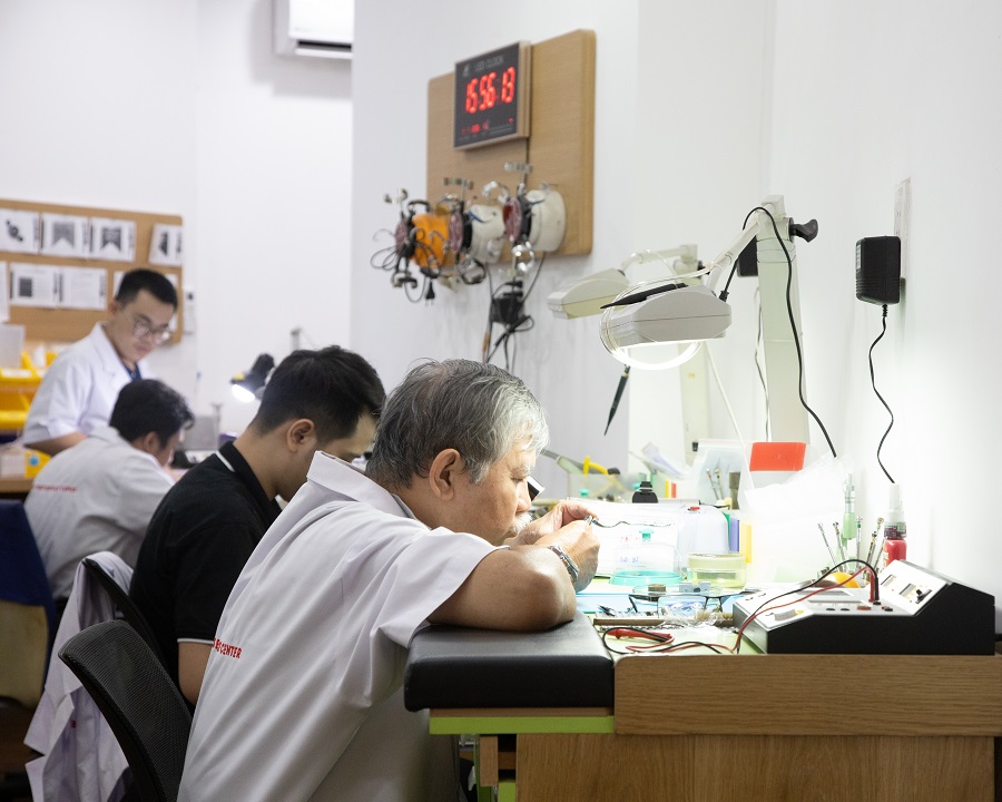 Trung tâm bảo dưỡng chính là niềm tự hào của Đồng Hồ Hải Triều trong hành trình mang "Quyền Được An Tâm" tới cho khách hàng của mình - ảnh 10