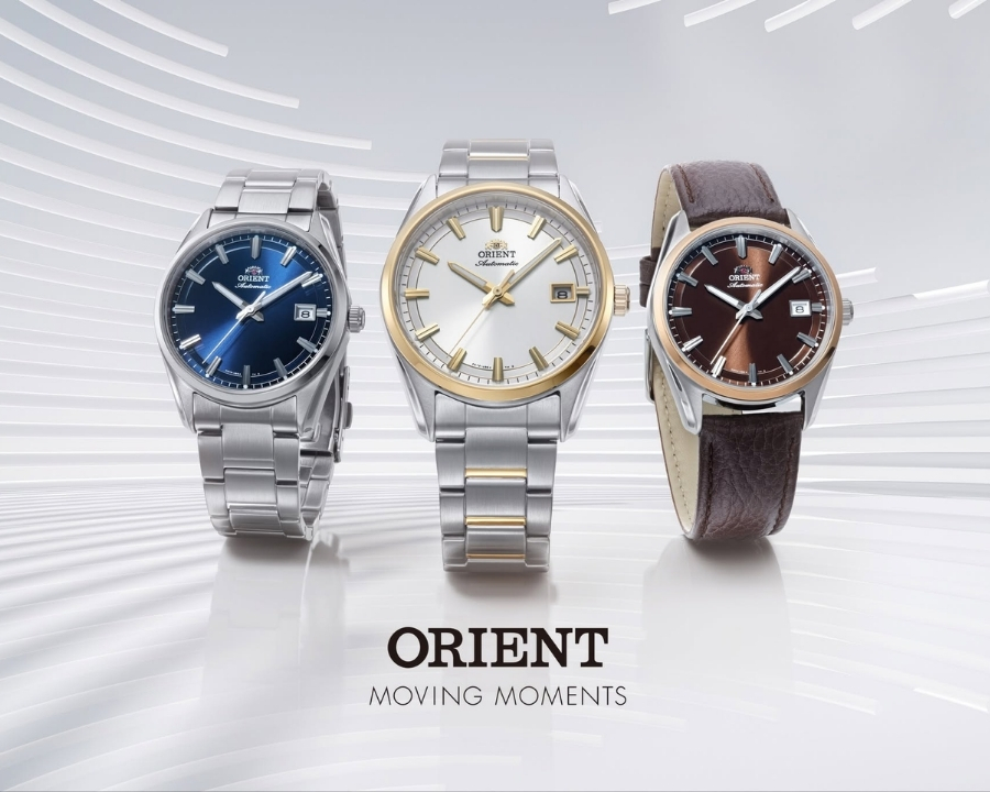 một số mẫu đồng hồ Orient