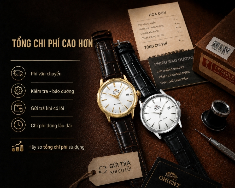 Tổng chi phí có thể không còn thấp 