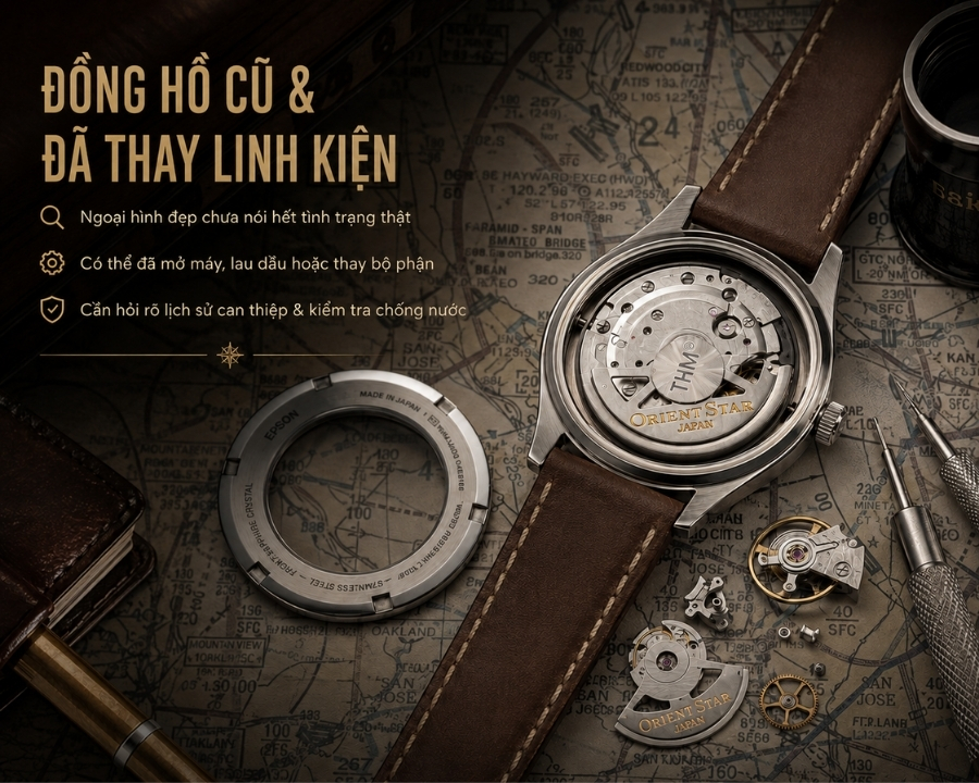 lưu ý cần biết trước khi mua