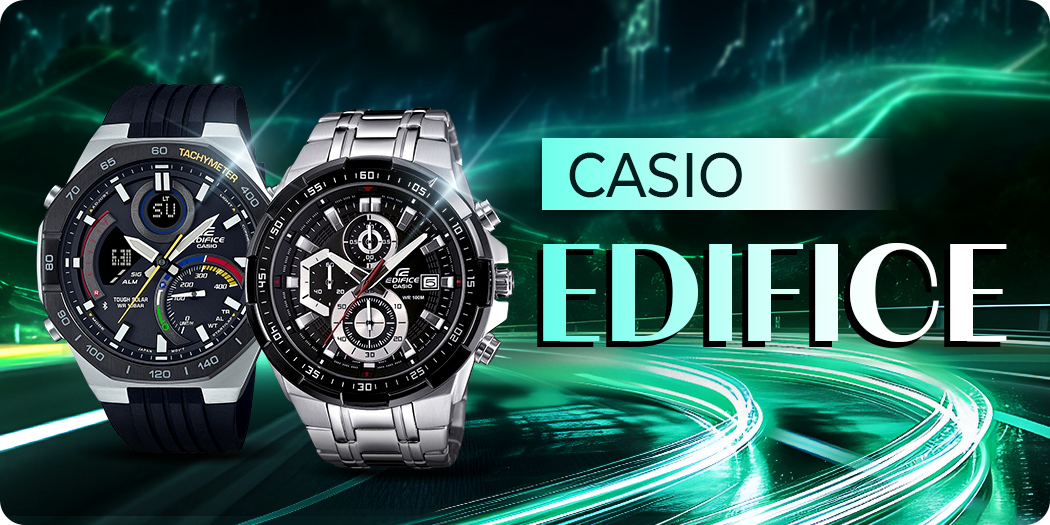 Đồng hồ Casio Edifice nam đẹp, chính hãng