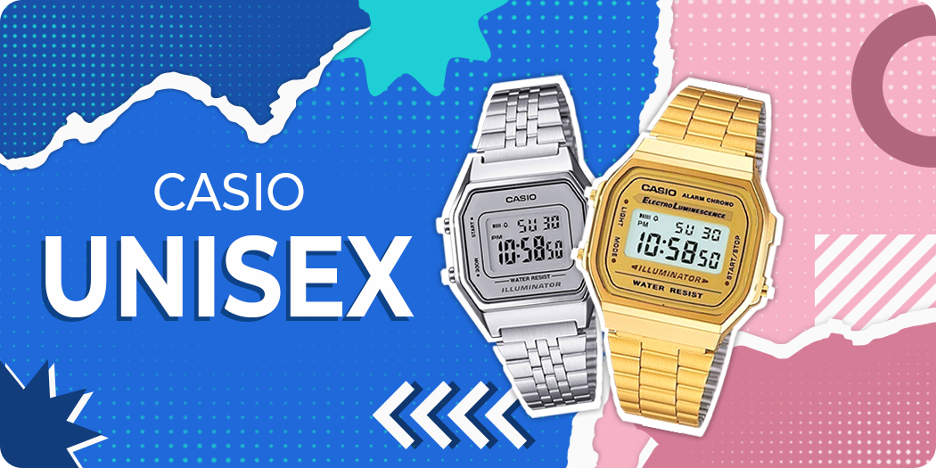 Đồng hồ Casio Unisex Vintage đẹp, chính hãng 100%, góp 0%