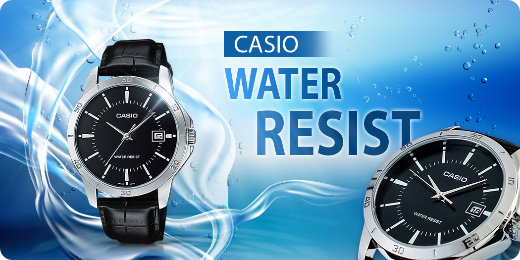 Đồng hồ Casio Water Resist chống nước, BH 5 năm, góp 0%