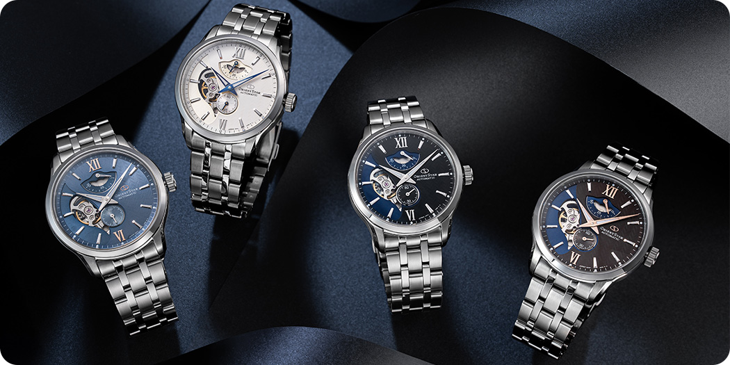 Orient Star Layered Skeleton chính hãng, BH 5 năm, góp 0%